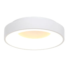 Moderne LED-Deckenleuchte Ringlede weiß