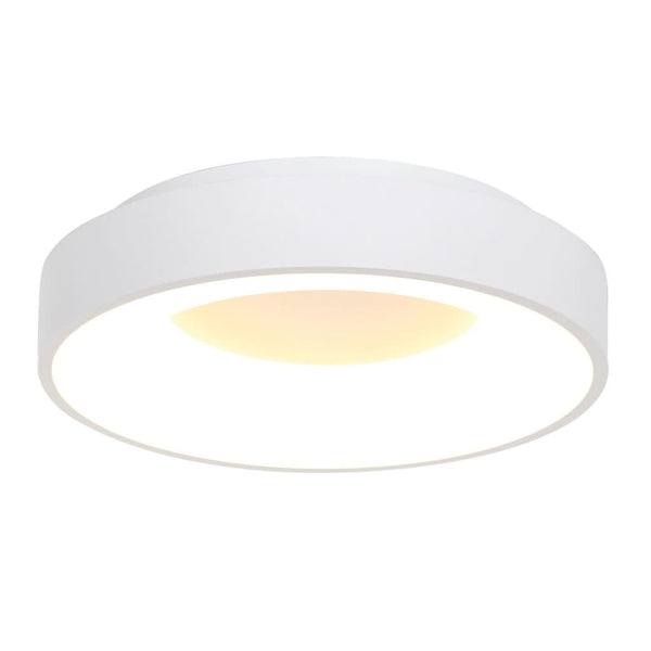 Moderne LED-Deckenleuchte Ringlede weiß