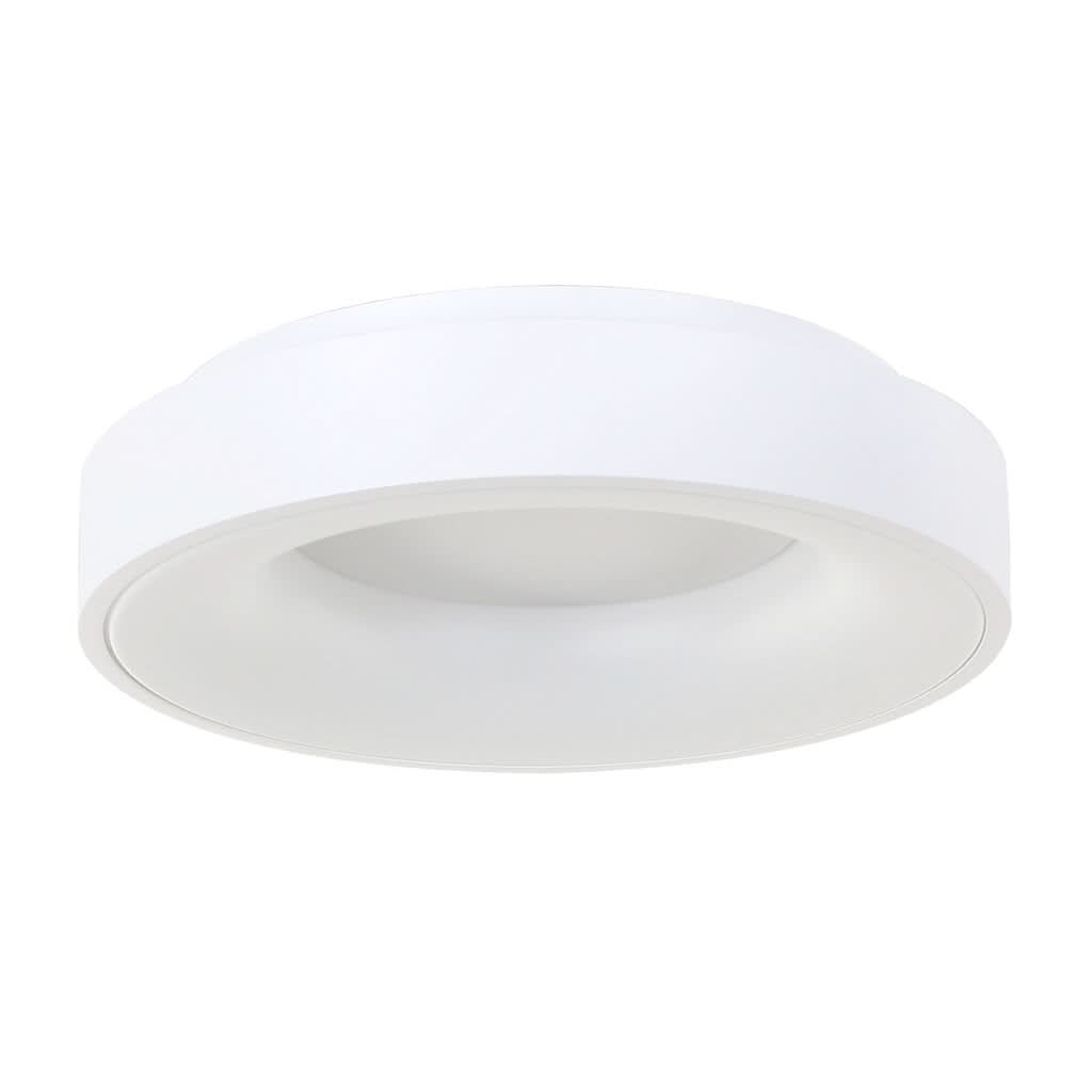 Moderne LED-Deckenleuchte Ringlede weiß