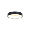 Schwarze LED-Deckenleuchte Ringlede 30W