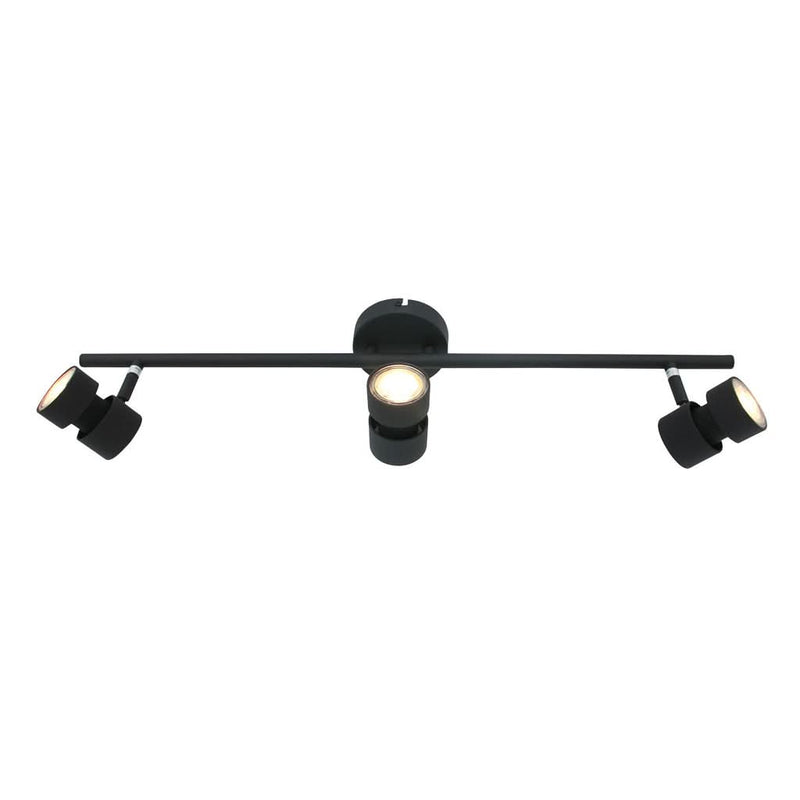 Plafonnier Natasja 7903ZW Noir