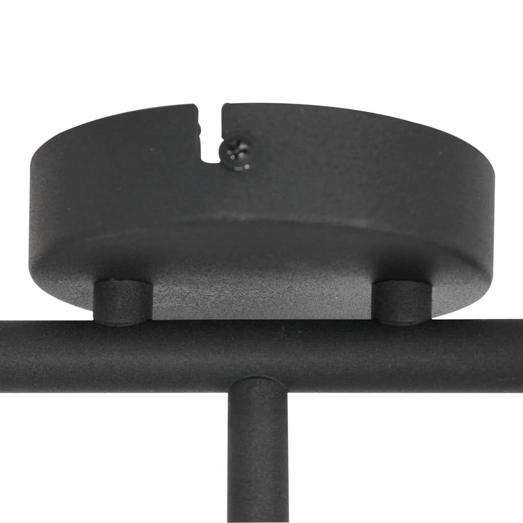 Plafonnier Natasja 7903ZW Noir | Designix - - https://designix.fr