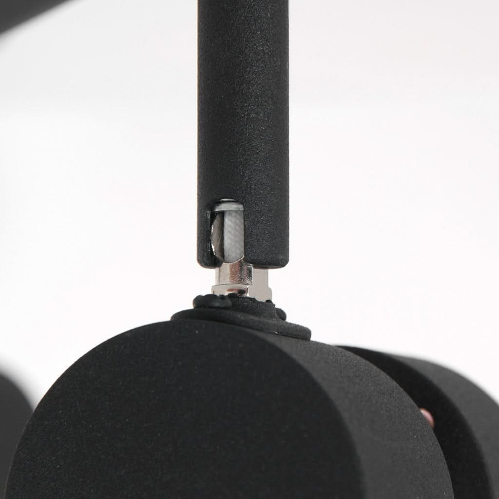 Plafonnier Natasja 7903ZW Noir | Designix - - https://designix.fr