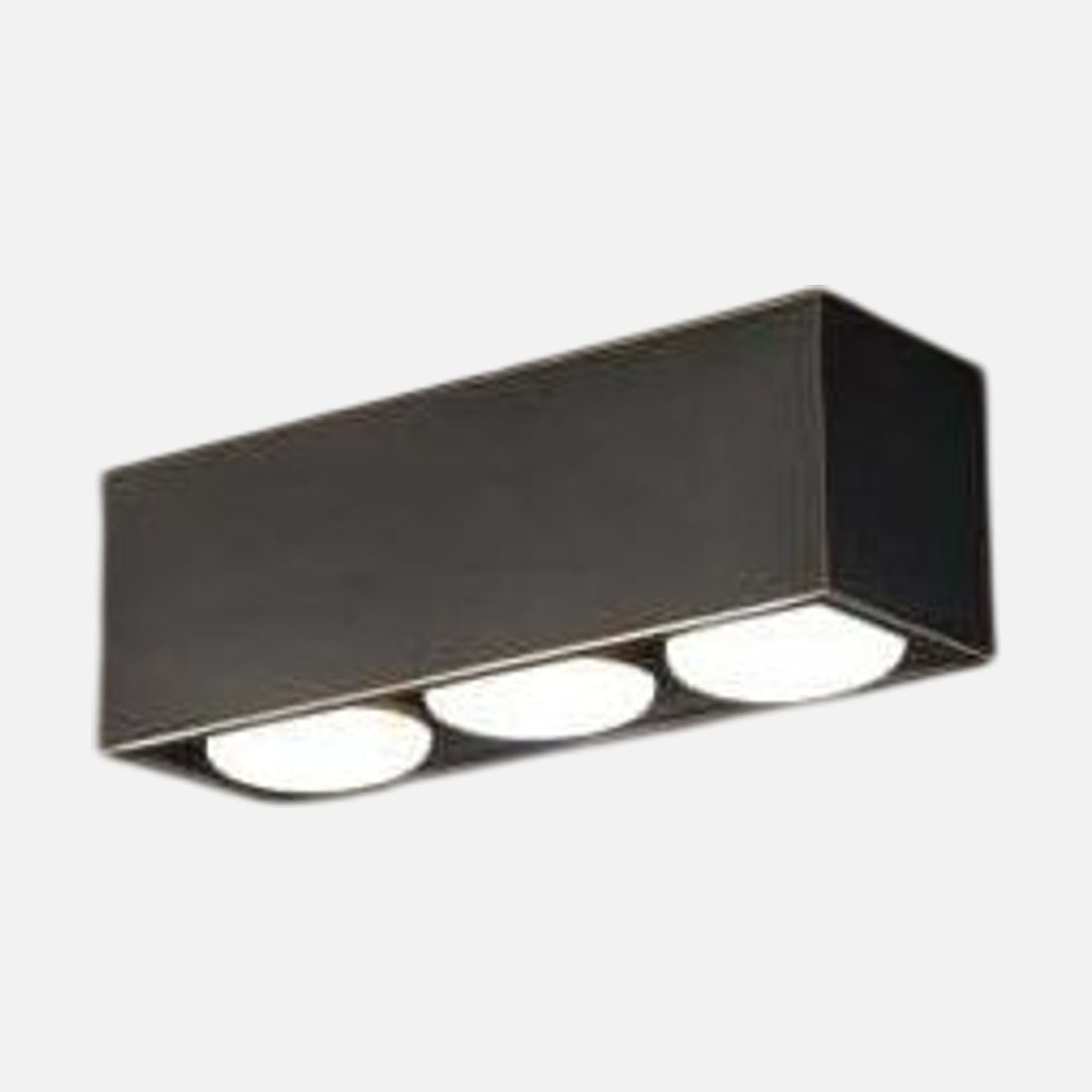 Kleine Design-Deckenleuchte Würfel, LED-Aufbaustrahler | Zephyr Sky