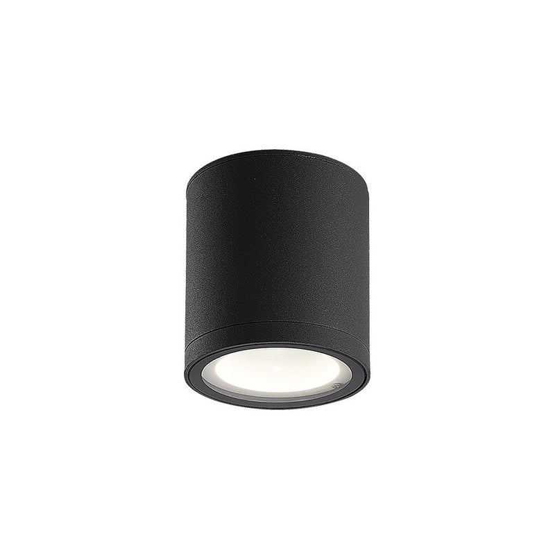 Plafonnier Exterieur ZAMBELIS D900 8W IP65 DESIGN Graphite E340