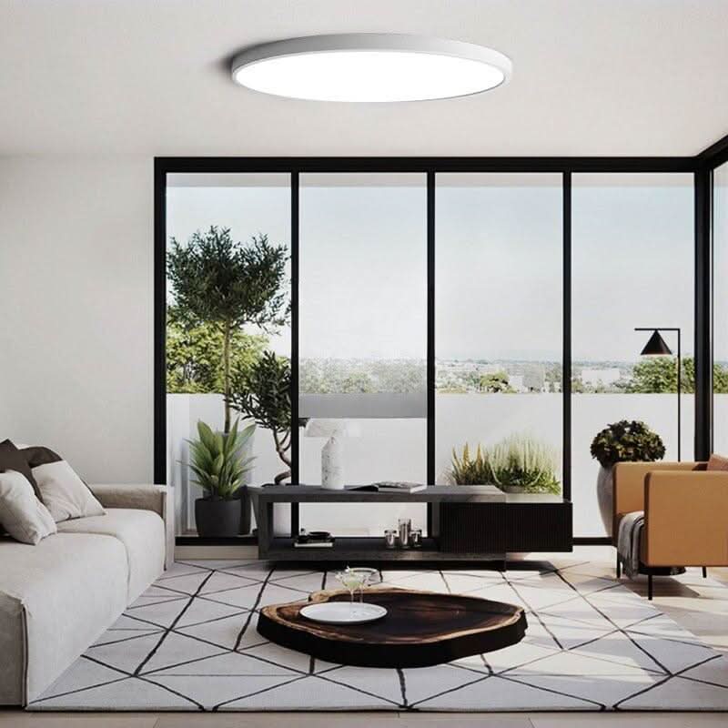 Moderne, ultraflache LED-Deckenleuchte | Nebel