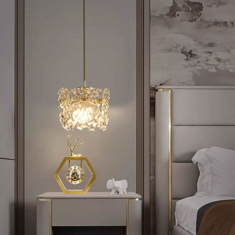 LED-Hängeleuchte | Eleganz aus Kristall