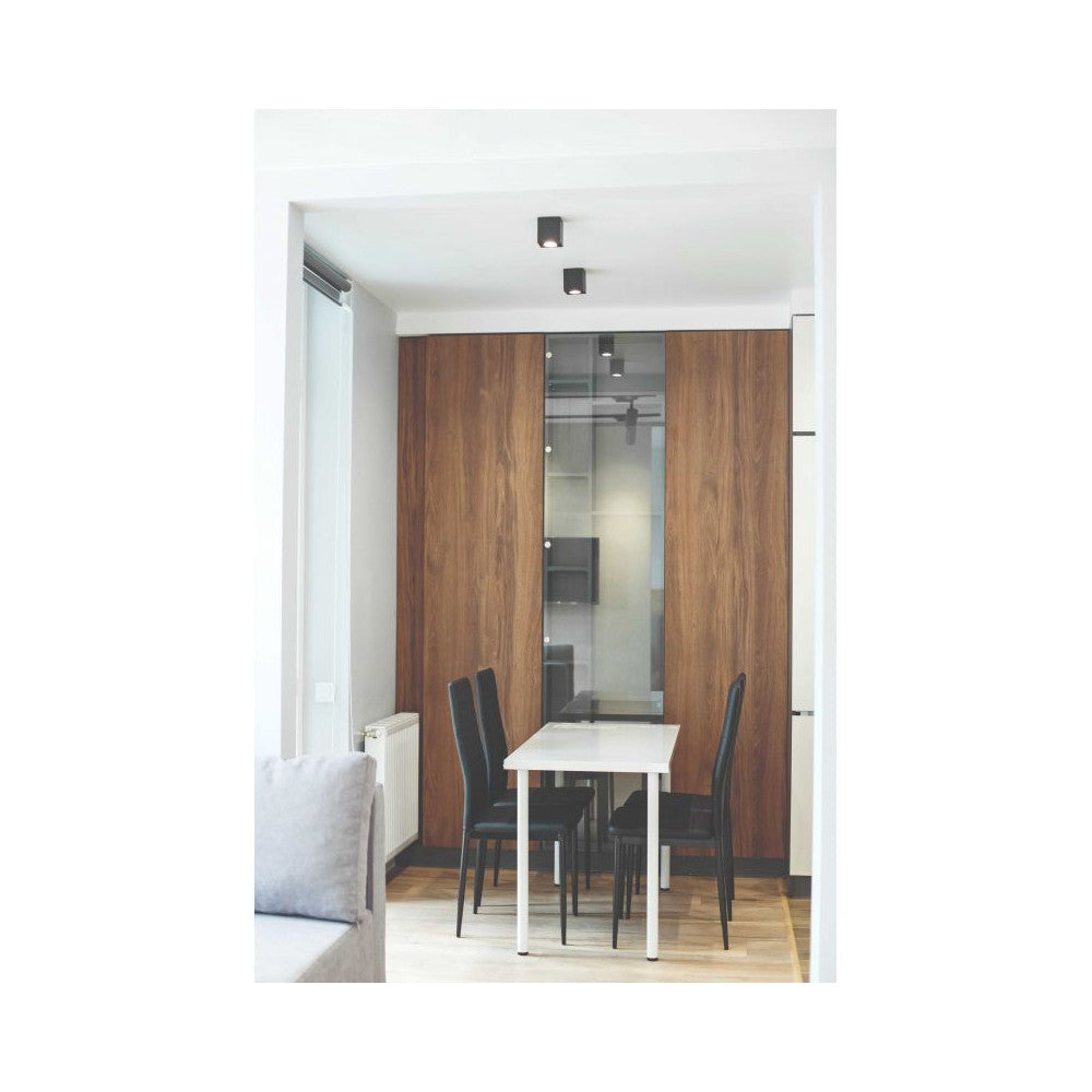 Plafonnier ZAMBELIS 10W  DESIGN Noir S069