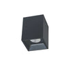 Plafonnier ZAMBELIS 10W  DESIGN Noir S069