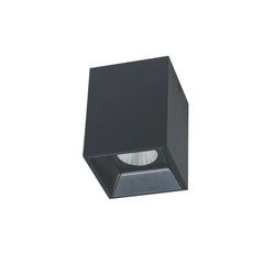Plafonnier ZAMBELIS 10W  DESIGN Noir S069