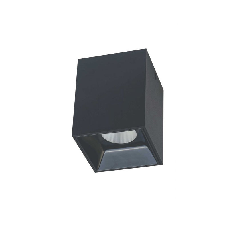 Plafonnier ZAMBELIS 10W  DESIGN Noir S069