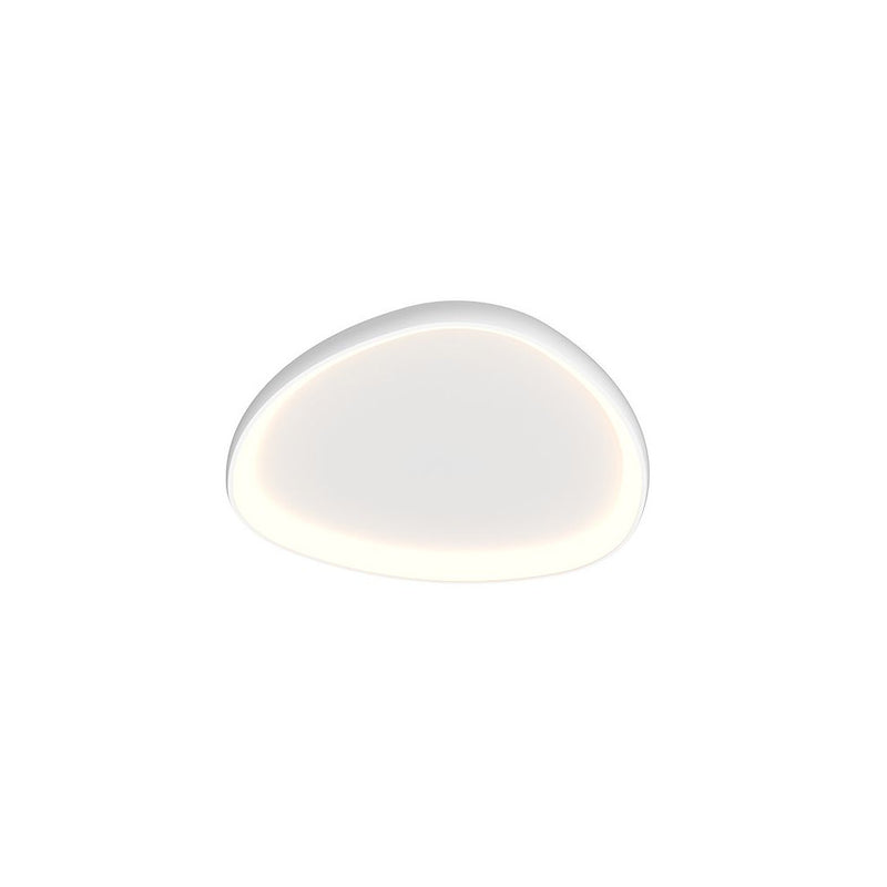 Plafonnier ZAMBELIS 32W Dimmable DESIGN Blanc Mat 23086