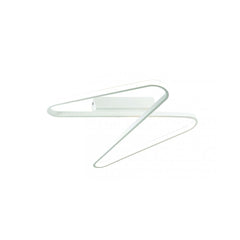 Plafonnier ZAMBELIS 45W DESIGN Blanc Sable 2065