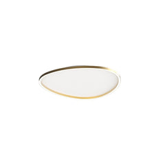 Plafonnier ZAMBELIS 39W Dimmable DESIGN Or Mat 23210