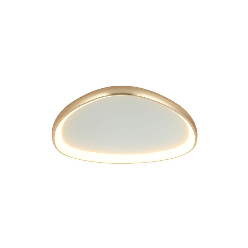 Plafonnier ZAMBELIS 39W Dimmable DESIGN Or Mat 23091