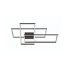 Plafonnier ZAMBELIS 55W DESIGN Noir Sable 2020