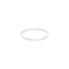 Plafonnier ZAMBELIS D1800 161W DESIGN Blanc Sable