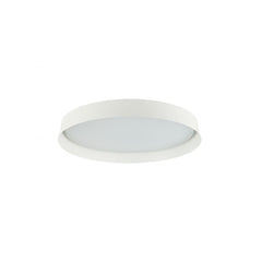 Plafonnier ZAMBELIS D380 20W Dimmable DESIGN Blanc Mat 22127