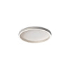 Plafonnier ZAMBELIS D400 27W CCT Dimmable DESIGN Argent Brosse 25161