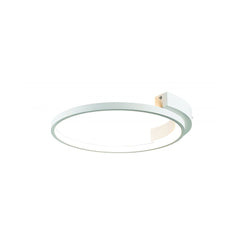 Plafonnier ZAMBELIS D425 31W DESIGN Blanc Sable 2075
