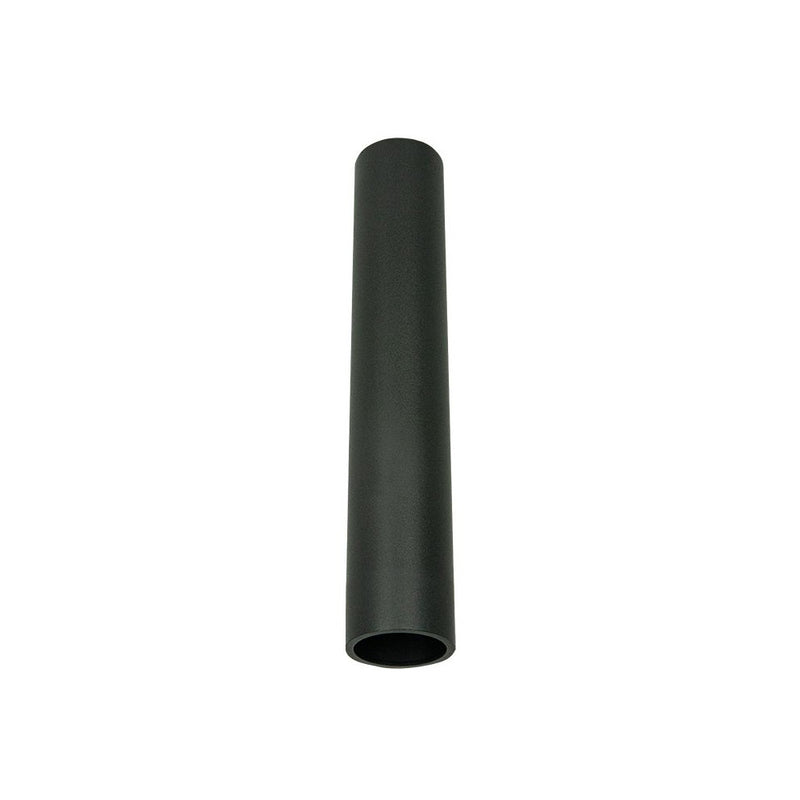 Plafonnier ZAMBELIS D54 GU10 DESIGN Noir Sable Sans Source