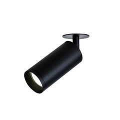 Plafonnier ZAMBELIS D60 9W 15deg DESIGN Noir Mat S057-15