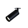 Plafonnier ZAMBELIS D60 9W 24deg DESIGN Noir Mat S057-24