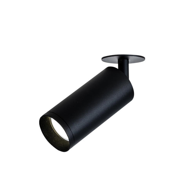Plafonnier ZAMBELIS D60 9W 40deg DESIGN Noir Mat S057-40