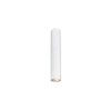 Plafonnier ZAMBELIS D60 GU10 40cm DESIGN Blanc Sable Sans Source 1567-W