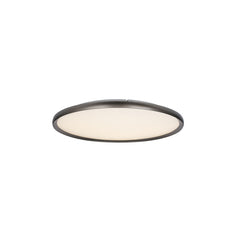 Plafonnier ZAMBELIS D600 42W CCT Dimmable DESIGN Gris Brosse 25190