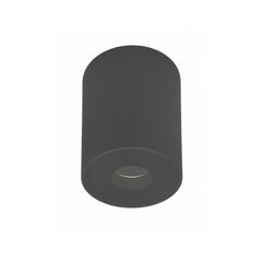 Plafonnier Exterieur ZAMBELIS D63 7W  IP54 DESIGN Noir Sable S112