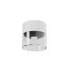 Plafonnier Zambelis D80 10 W Blanc Sable