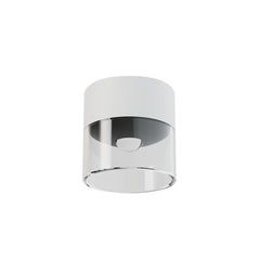 Plafonnier Zambelis D80 10 W Blanc Sable
