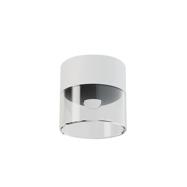 Plafonnier ZAMBELIS D80 10W DESIGN Blanc Sable Sans Driver S214