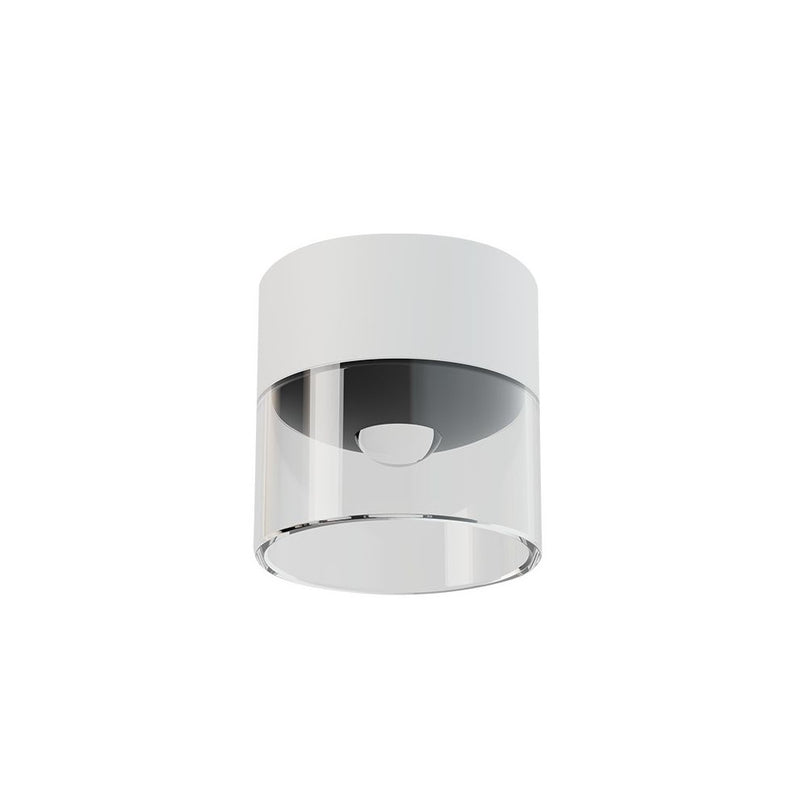 Plafonnier Zambelis D80 10 W Blanc Sable