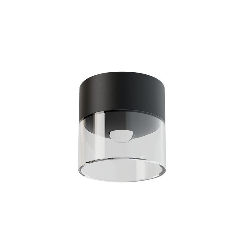 Plafonnier Zambelis D80 10 W Noir Sable