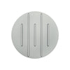Plafonnier ZAMBELIS D800 52W Dimmable DESIGN Gris Sable et Noir Mat 2572
