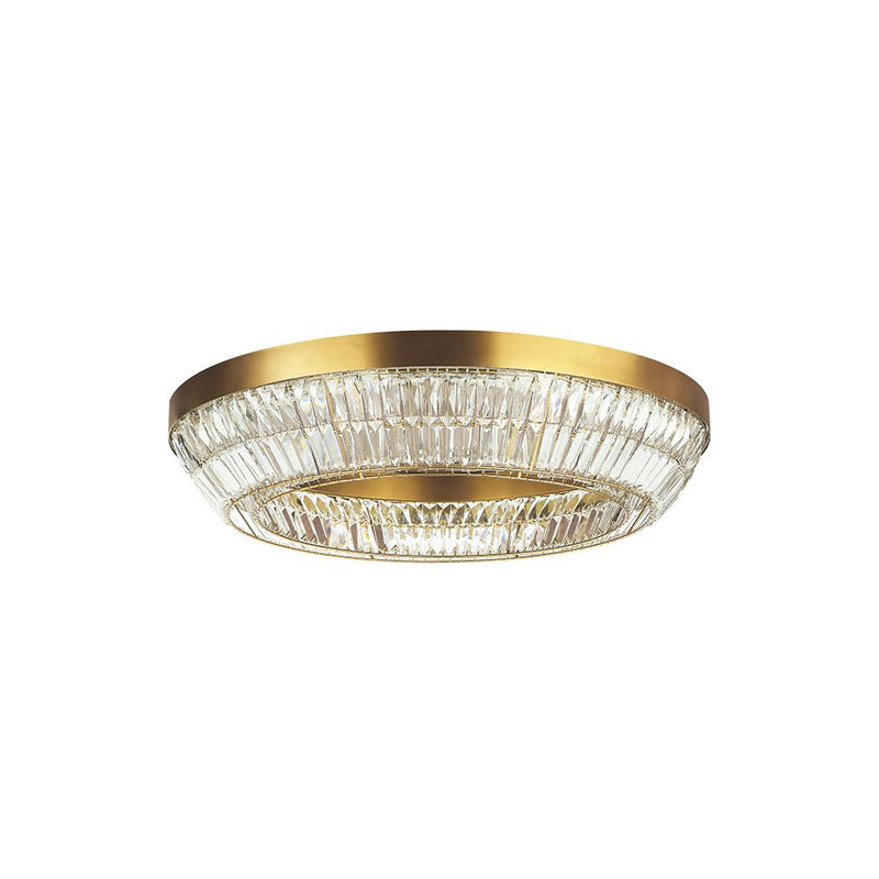 Plafonnier ZAMBELIS D800 55W Dimmable DESIGN Bronze 23049