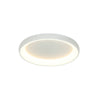 Plafonnier ZAMBELIS D800 55W DESIGN Blanc Sable 2057
