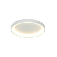 Plafonnier ZAMBELIS D800 55W DESIGN Blanc Sable 2057