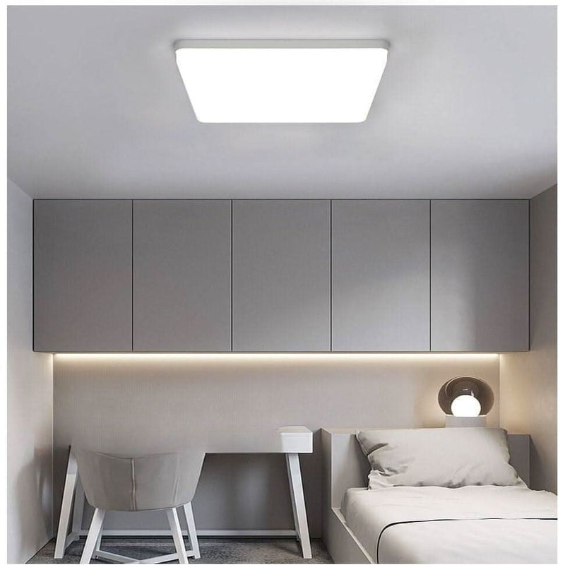 Dimmbare LED-Deckenleuchte | Quadra