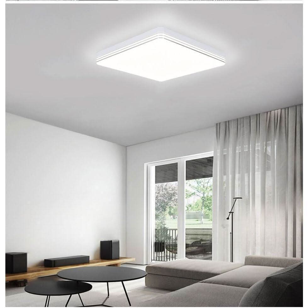 Dimmbare LED-Deckenleuchte | Quadra