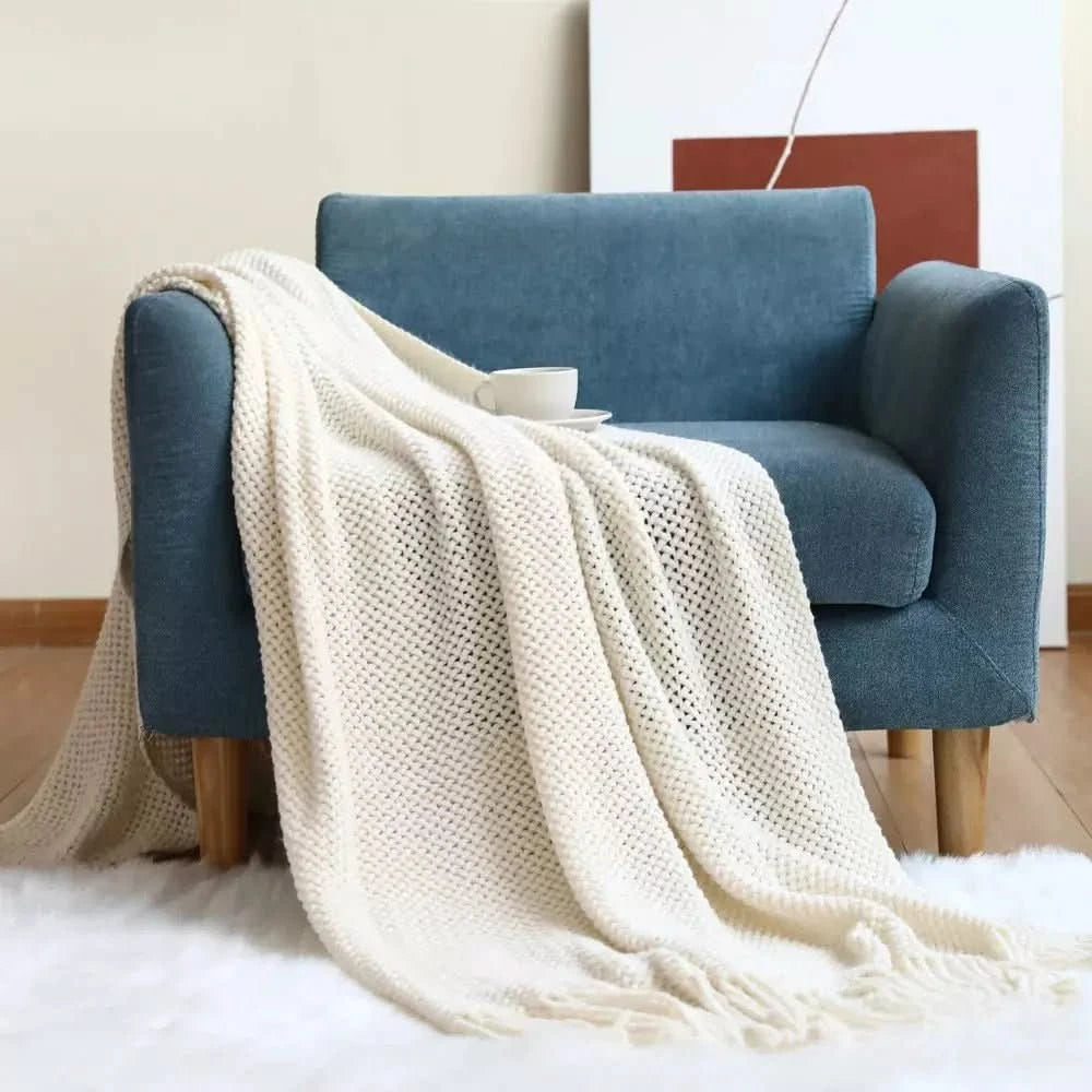 Plaid pour Fauteuil | Confort Tissé