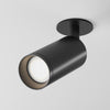 Schwarzer Spot-Strahler