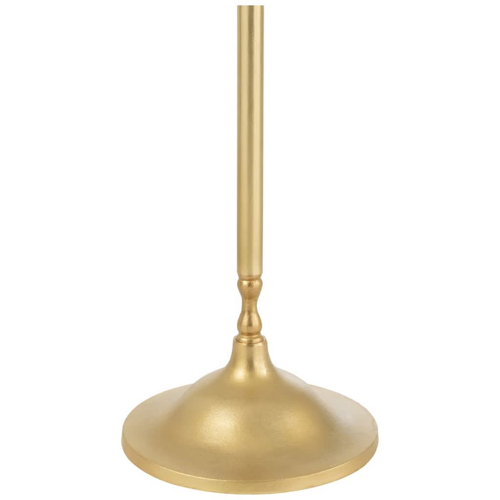 Klassischer goldener Aluminium-Kleiderständer