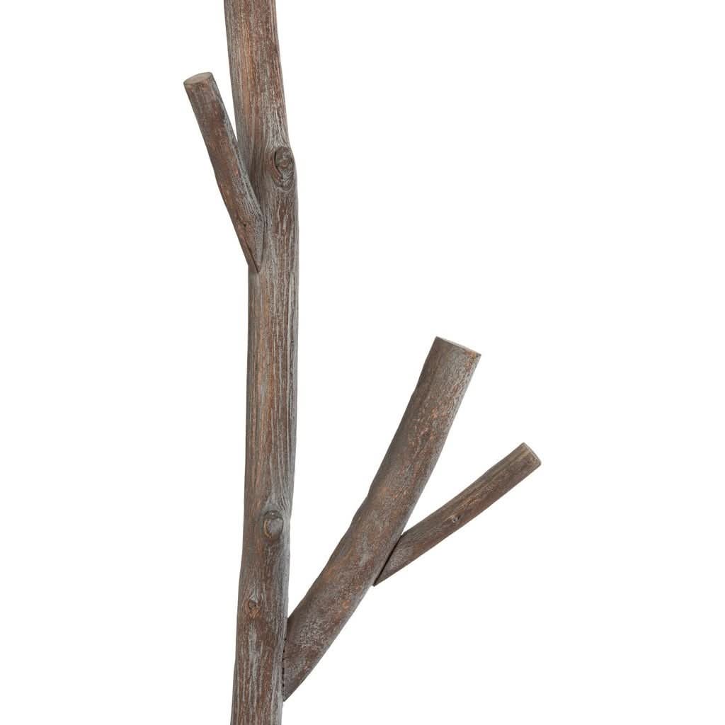Porte - manteau Bois Gris Lavé - Designix