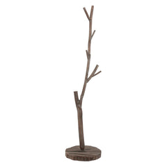 Garderobe Holz Grau gewaschen