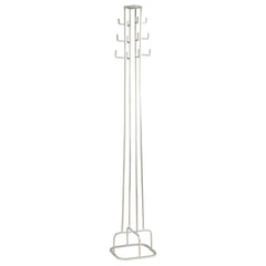 Kleiderständer Eisen silberfarben 180 cm