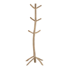 Garderobe Teak Natur 6 Haken