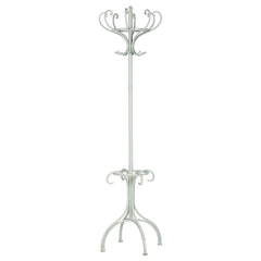 Garderobe Metall hellgrau